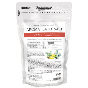 【Aroma Pro】 香薰浴鹽 1000g 日本產 大容量