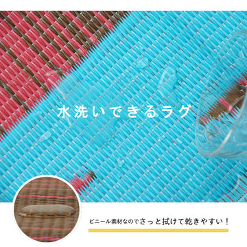 【日本國產】可水洗休閒野餐墊 戶外護理 方便攜帶